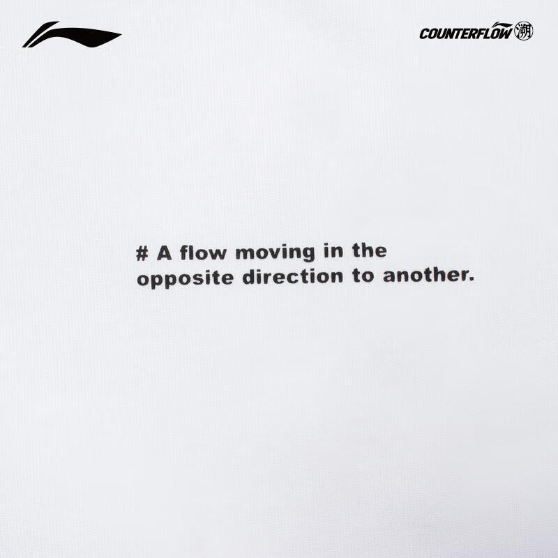 Li-Ning Outdoor CF Series Unisex Pure Cotton Short-Sleeve T-Shirt