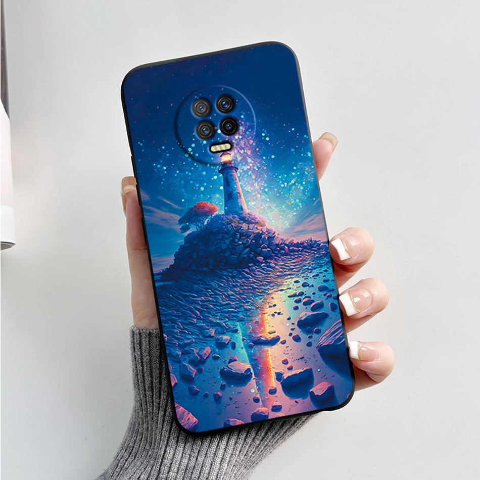 For Infinix Note 7 Case X690B X690 Soft Silicone TPU Fundas Marble Back Cover For Infinix Note 7 Note7 Phone Cases Coque Bumper