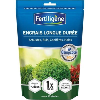 FERTILIGÈNE - Osmocote Max Long-Lasting Fertilizer for Shrubs, Boxwood, Conifers, Hedges 700g