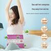 Universal Electric Heat Therapy Sea Salt Compress Bag for Abdomen and Waist