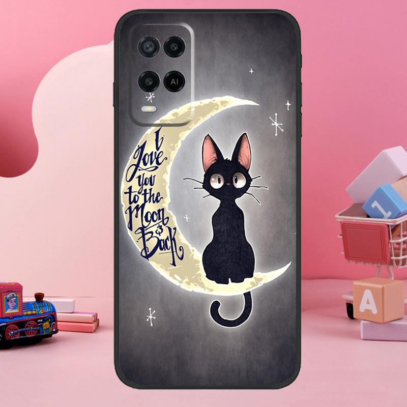 Love You To The Moon And Back Art Case For Oppo A5 Pro A15 A17 A57 A77 A18 A38 A58 A78 A98 A94 A74 A54 A16 A76 A96 A40 A60 A80