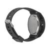 Sports Watch Waterproof LCD Backlight Display Digital Intelligent Watch for Men Running Cycling Daily Black Dial Black
