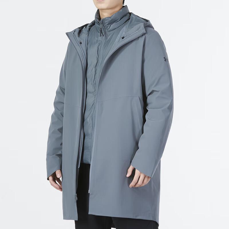 Under Armour Мужская куртка 3-в-1 с капюшоном L