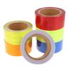 High Intensity Reflective Adhesive Tape 5Cm*10M Diamond Grade Red White Yellow Waterproof Car Stickers Reflectors Strip For Truc