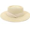 Women's Wide Brim Straw Sun Hat - Foldable Beach & Vacation Hat