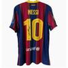 Retro Soccer Jersey Signed Edition Cristiano Ronaldo Beckham Kaka Ronaldinho Messi Short Sleeve Football Shirt Men Women