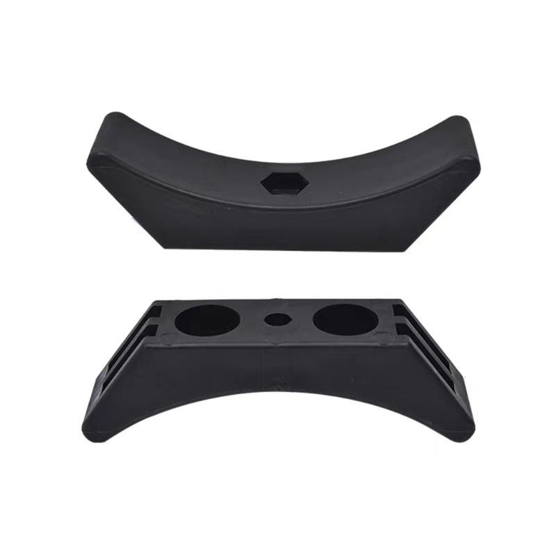 2Pcs Compacts Dumbbell Tray Organizer Space Saving Dumbbell Saddles Storage Rack Floor Protection Weight Organizer