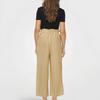 Ladies' Loose Casual Elegant And Comfortable High Waisted Pleated Wide Leg Pants