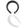 2Pcs Helpful Safety Material Soft Foreskin Hinder Ring Penis Corrector Lock Sex Toys Home Supply