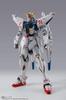 TAMASHII NATIONS METAL BUILD Mobile Suit Gundam F91 Gundam F91 CHRONICLE WHITE Ver. Ca.. 170 mm große, bewegliche Figur aus ABS, PVC und Druckguss, bemalt