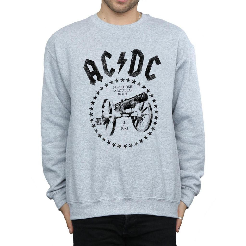 AC/DC Sudadera Mens We Salute You Cannon