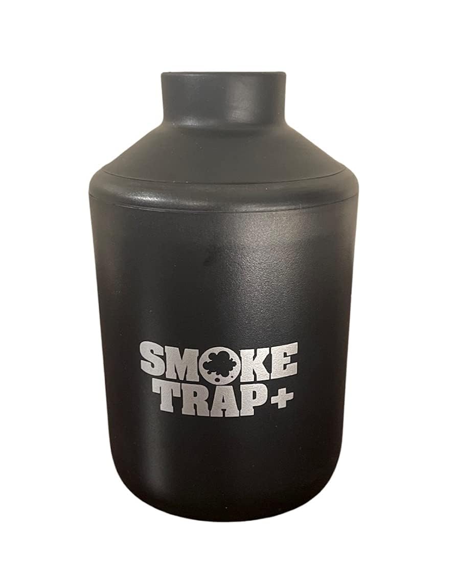 

Smoke Trap Personal Air Filter HEPA Activated Carbon Filter Replaceable Filter for Over 500 Uses Zero Plastic Waste Comfortable Rubber Mouthpiece +