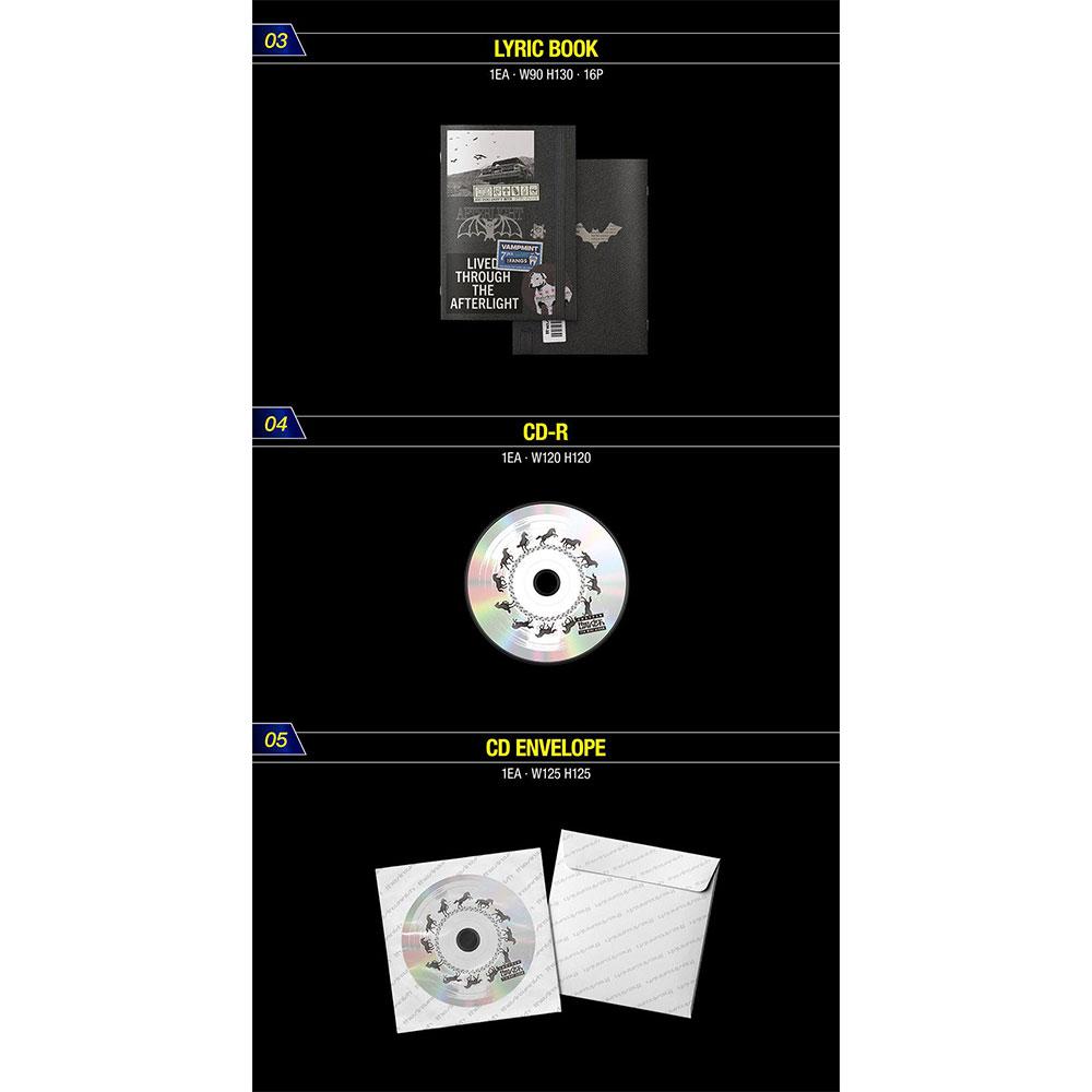 ENHYPEN 7. Mini Albüm - THE SIN : YOK OLMAK
