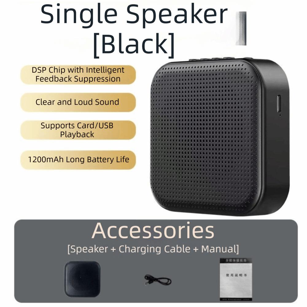 Ultralight Voice Amplifier Small Portable Portable Amplifier Microphone Speaker  Tour Guide