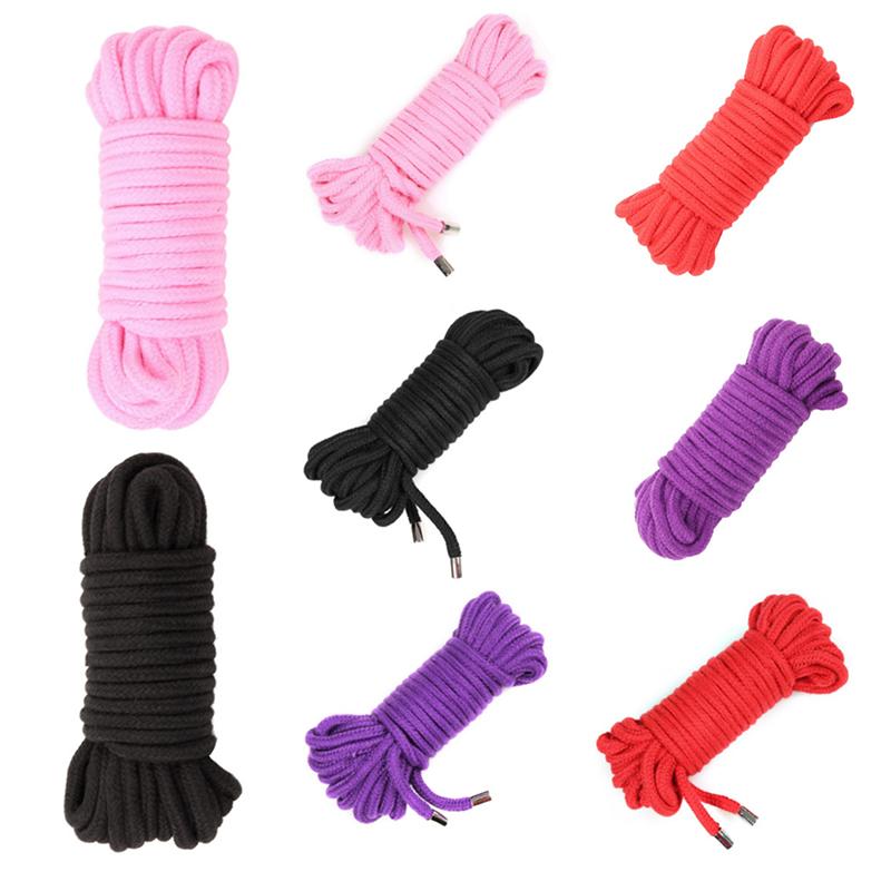 Hochwertiges Japanisches Bondage-Seil Erotisches Shibari-Accessoire Zum Binden Fesselndes Fesselwerkzeug Zum Berühren Festbinden Spaß Rollenspiel