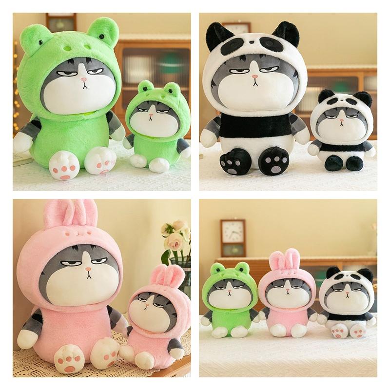 Cute Supremo Cat Plush Toy Doll For Teenagers, Soft Pp Cotton Stuffed Animal