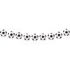 Soccer Theme Birthday Party Decoration Banner Garland Football Pattern Pennant Flags for Kids Sports Party Supplies