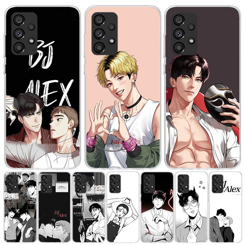 Anime B-J-Alex Case Phone Cover for Samsung Galaxy A12 A22 A32 A42 A52 A72 A50S A51 A41 A31 A21S A40 A30S A20E A10 A70 A71