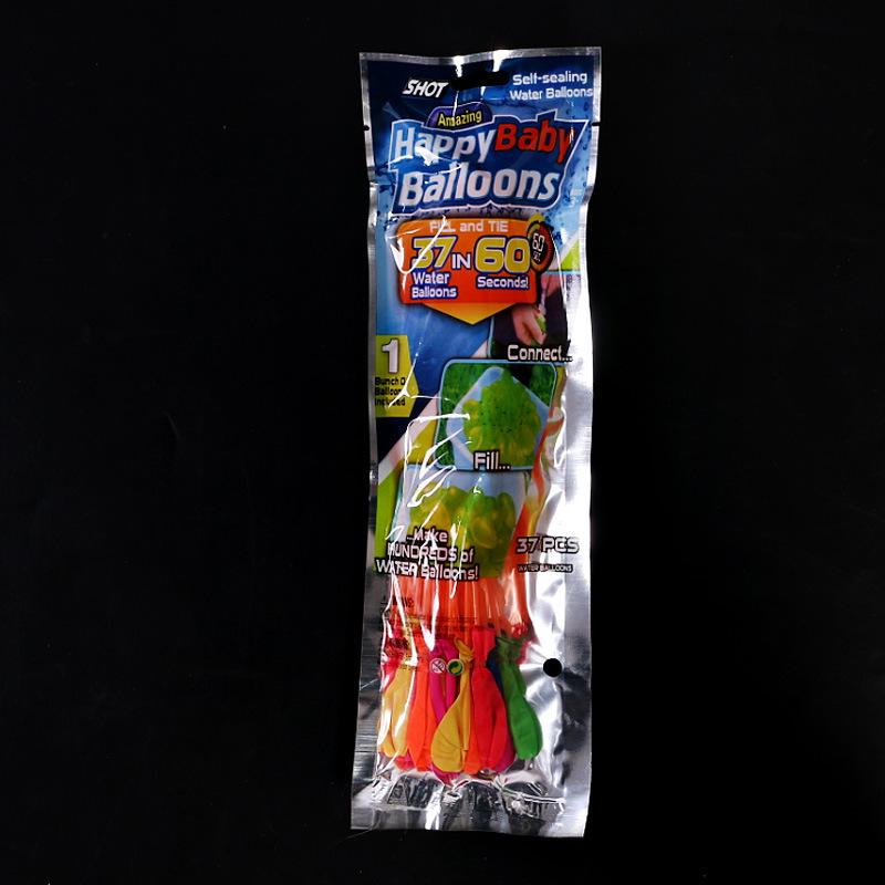 Quick-Fill Small Water Balloons: Summer Splash Toys for Water Fights & Carnivals