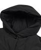 Typeservice Cotton Hooded Puffer Jacket [Black]