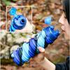 Faltbecher zusammenklappbar teleskopisch Silikon-Wasserflasche tragbar Outdoor-Aktivität Reise Kinderbecher lebensmittelechtes Silikon-Wasserbecher Neueste
