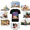 Couch Girls Graphic Tee Best Friend Hangout Shirt Lazy Sofa Movie Night Casual Top Pure Cotton T-shirt