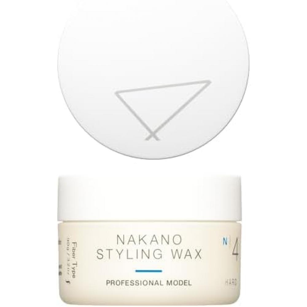 

Универсальный воск для укладки волос NAKANO 4F, тип волокна, жесткий, 90 г
