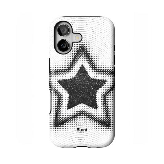 Luxus Clmj Leopardenmuster Sterne Handyhülle für iPhone 17 16e 16 15 14 13 12 11 X XS XR XSMAX 8 Air Pro Max Plus Doppelschicht Y2K iPhone 15 Plus