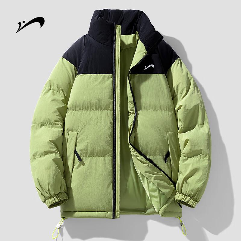 

K-Bird Men s Autumn/Winter Padded Puffer Jacket S