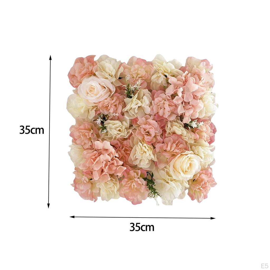 Artificial Panel Photo Background for Wedding Stage Indoor Wall Decor