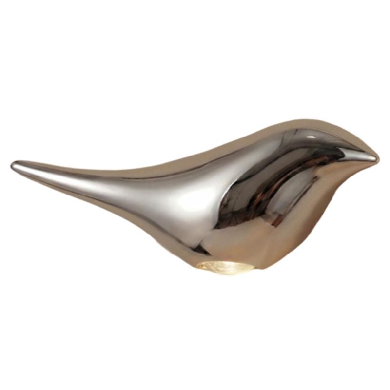 Vogelförmige automatische Sensor-Nachtlampe Moderne LED-Wandleuchte Flurleuchte USB-wiederaufladbare Wandleuchte Langlebig