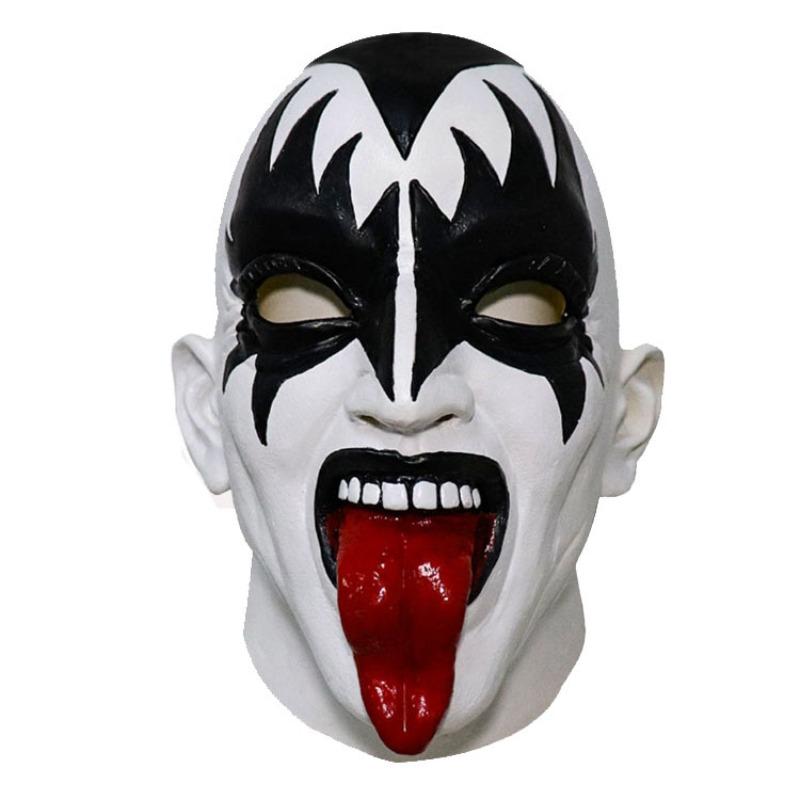 Gene Simmons Lead Singer Role Mask