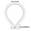 2PCS Magnetic Curtain Clip Curtain Holders Tie Back Buckle Clips Hanging Buckle Tie Back Curtain Decor Accessories
