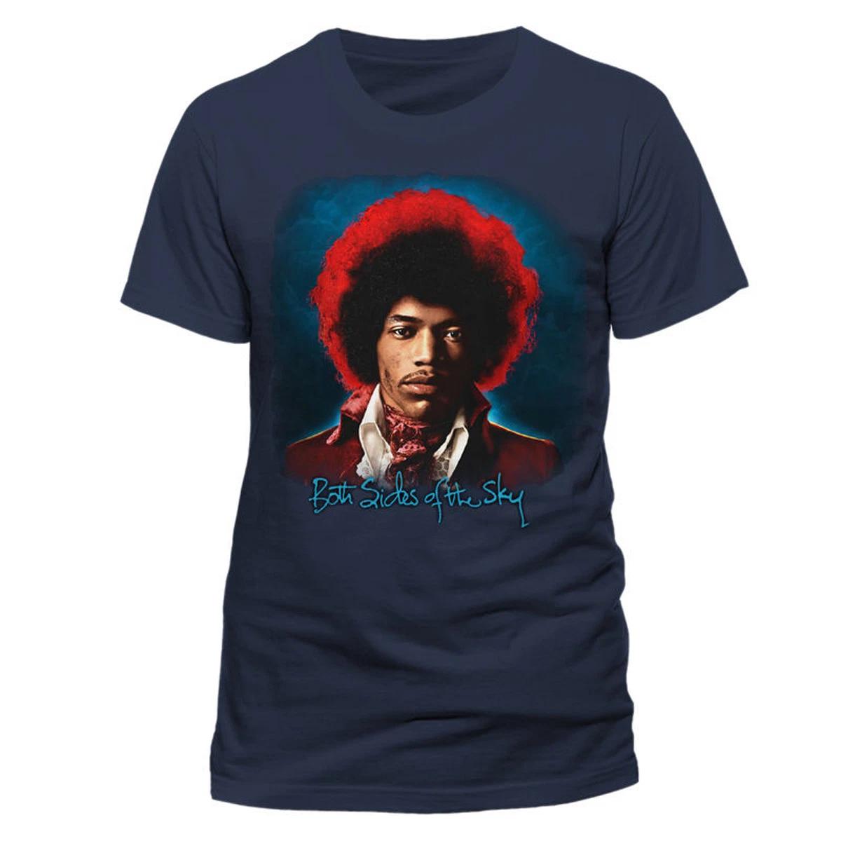 Jimi Hendrix Experience Both Sides of the Sky Официальная футболка мужская унисекс 2XL