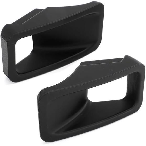 Front Bumper Fog Light Air Duct Intakes Vents Cover Shell Compatible for Nissan Z32 300ZX 1990 1991 1992 1993 1994 1995 1996