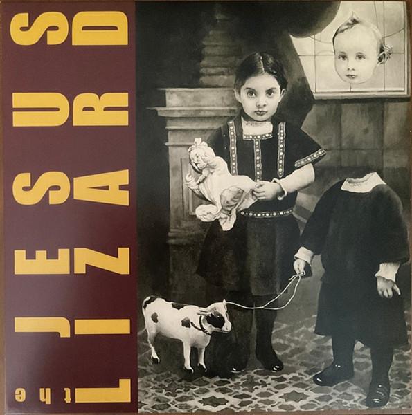 

LP Пластинка THE JESUS LIZARD - Rack IPC280 Ipecac Recordin 2024 US Рок