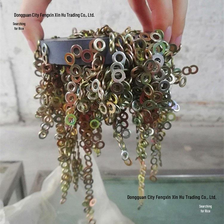 Magnet Inel Ferrită Mare Rotund Negru, Diametru 100mm