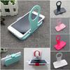 White Foldable Wall Mount Phone Holder Stand