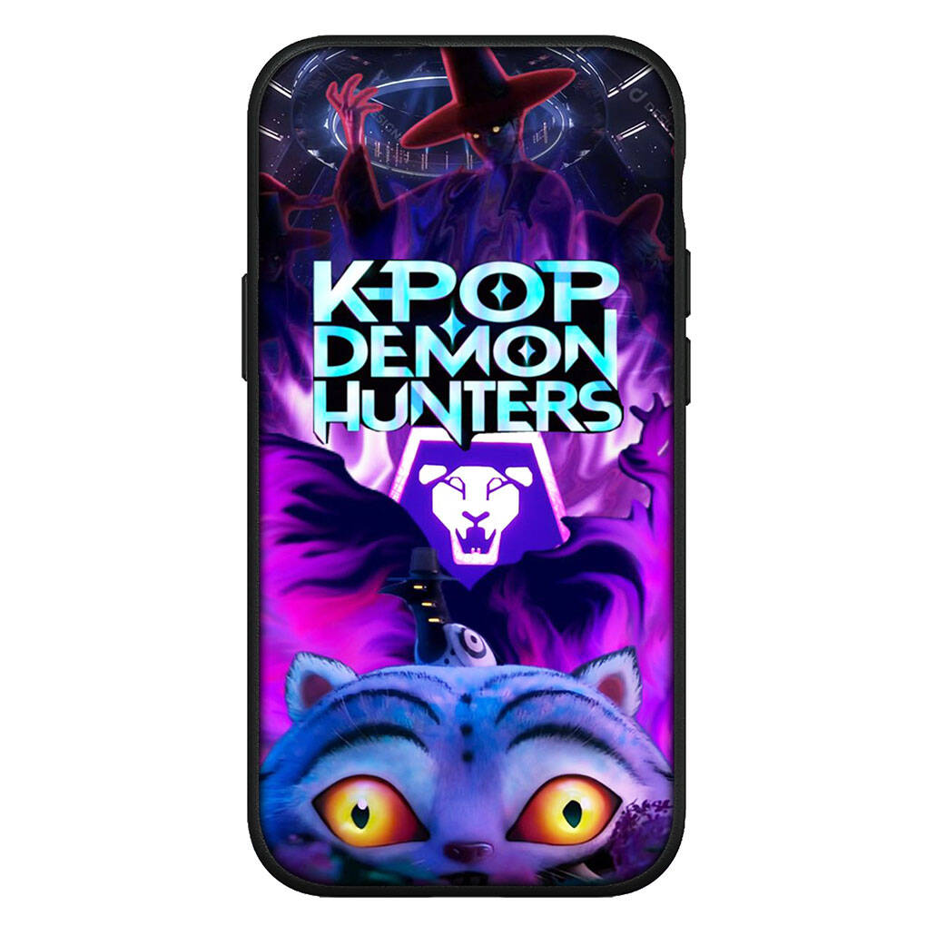 for iPhone 17 16 15 Xiaomi Poco F7 F8 X7 X6 C85 C75 C71 M8 Redmi Note 14 13 12 11 Pro Max 14C 13C 15C A3 A4 Phone Case KPop Demons Tiger Hunters Jinu