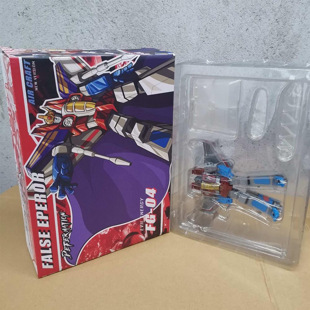 JINBAO FG04 FG0103 Transformation Toys G1 Starscream Thundercracker Skywarp F15 DS01 Anime Action Figure Model Deformation Robot