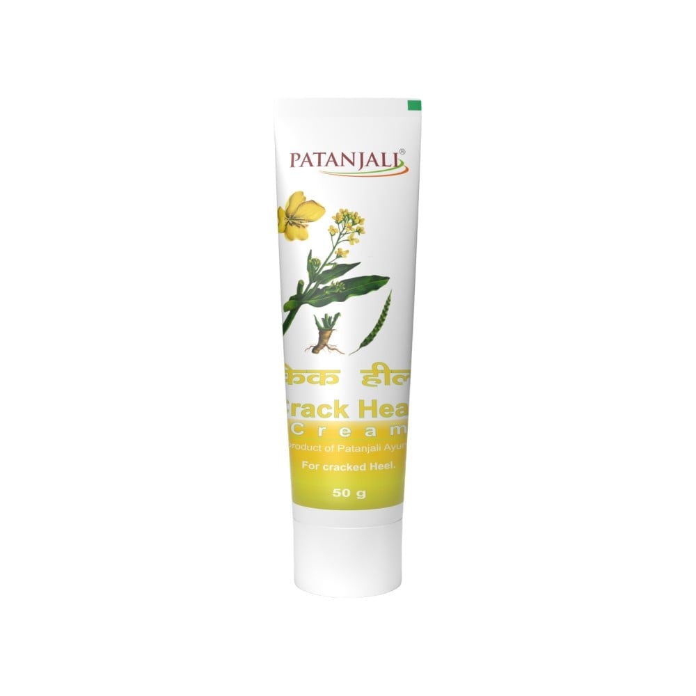 

Patanjali Crack Heal Foot Cream 50 g
