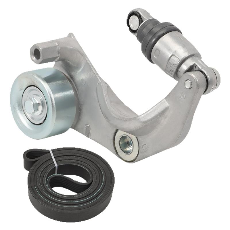 A75E-Belt Tensioner Assembly Drive Belt Tensioner Kit 31170-RWK-015 For Honda Civic 1.8L 31170-RWK-025