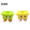 Toothbrush Holder For Countertop 3D Printed Cartoon Stool Holder, Waterproof Moisture-Proof Cute Bathroom Decor Stand Compact Storage