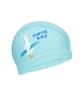 Lenomasuyeongbog Supplies Adult Goose Down Pu Swim Cap Mint Ro-Rc2C007-Mn