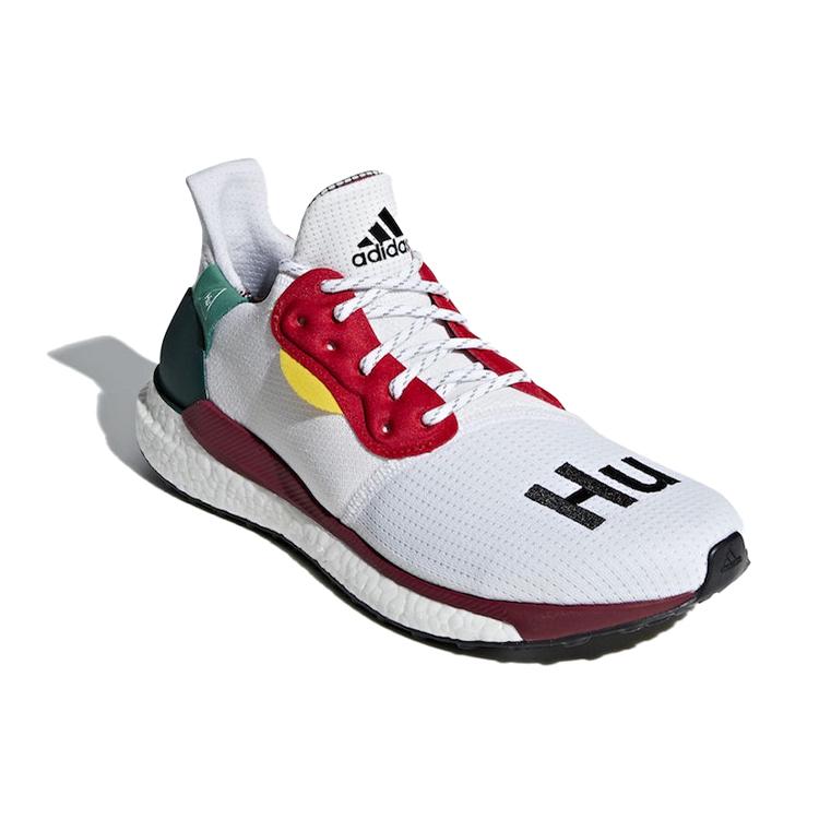 Solar Hu Pharrell x Solar Hu Adidas Glide White BB8044