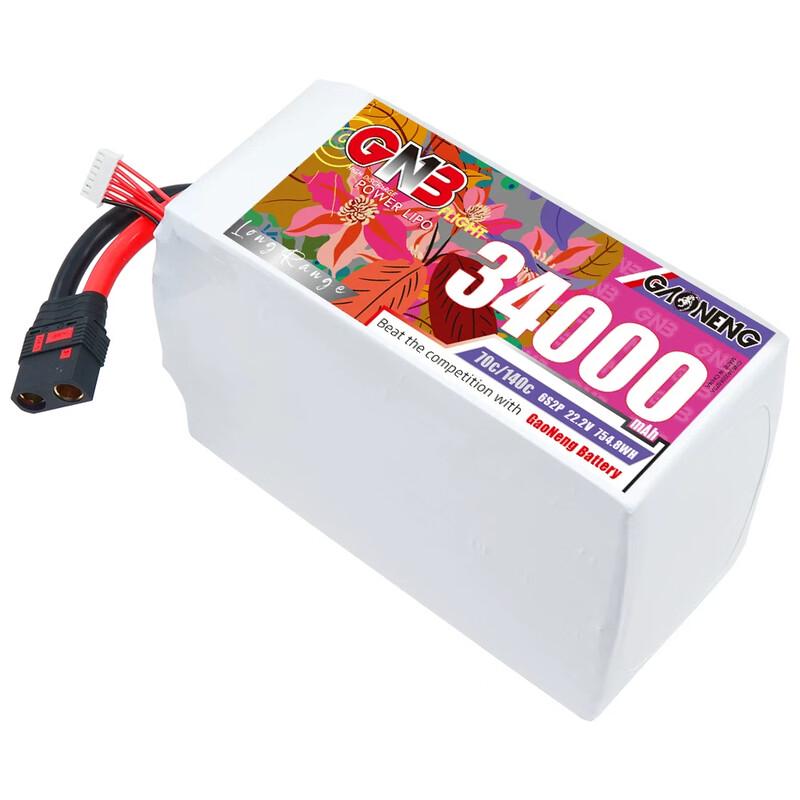 GNB High-Performance LiPo Battery for Drones and RC Models