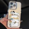 New Cute M-mofusands Cat Phone Case For Samsung Galaxy A73 A16 A06 A35 A55 A25 A05S A15 A56 A54 A36 A34 A24 A26 4G 5G Soft Cover