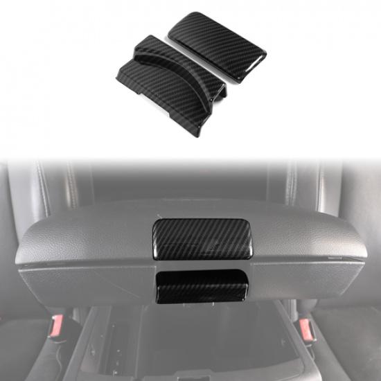 Center Console Armrest Box Switch Control Panel Trim For Dodge RAM 1500 2010-17