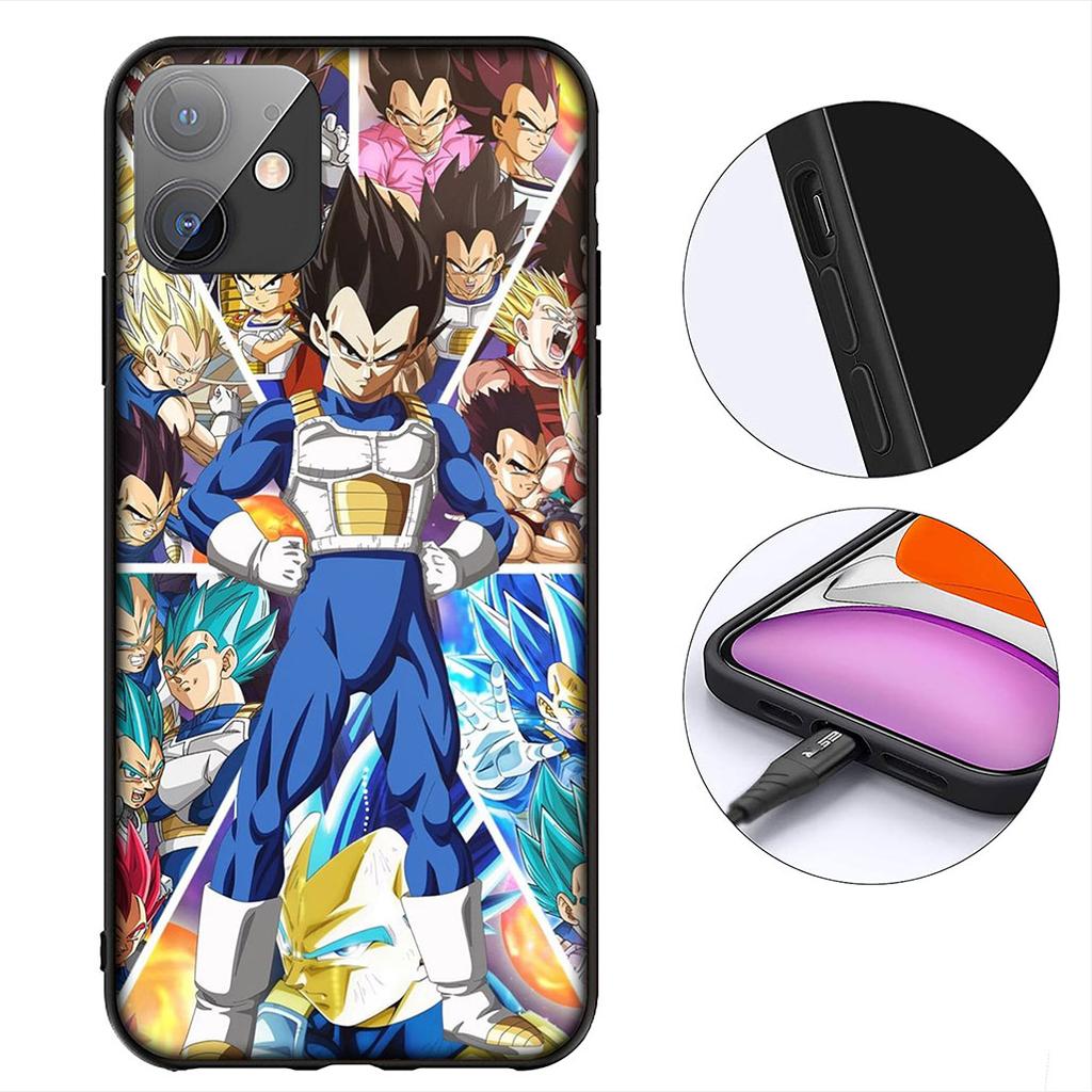 Dragons Goku Balls Z Vegeta Phone Case for Xiaomi Poco C85 C65 C75 X7 X6 M6 M8 F7 F8 Ultra F6 Pro Protective Cover