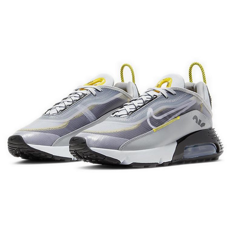New Nike Air Max 2090 Grey Yellow BV9977-002